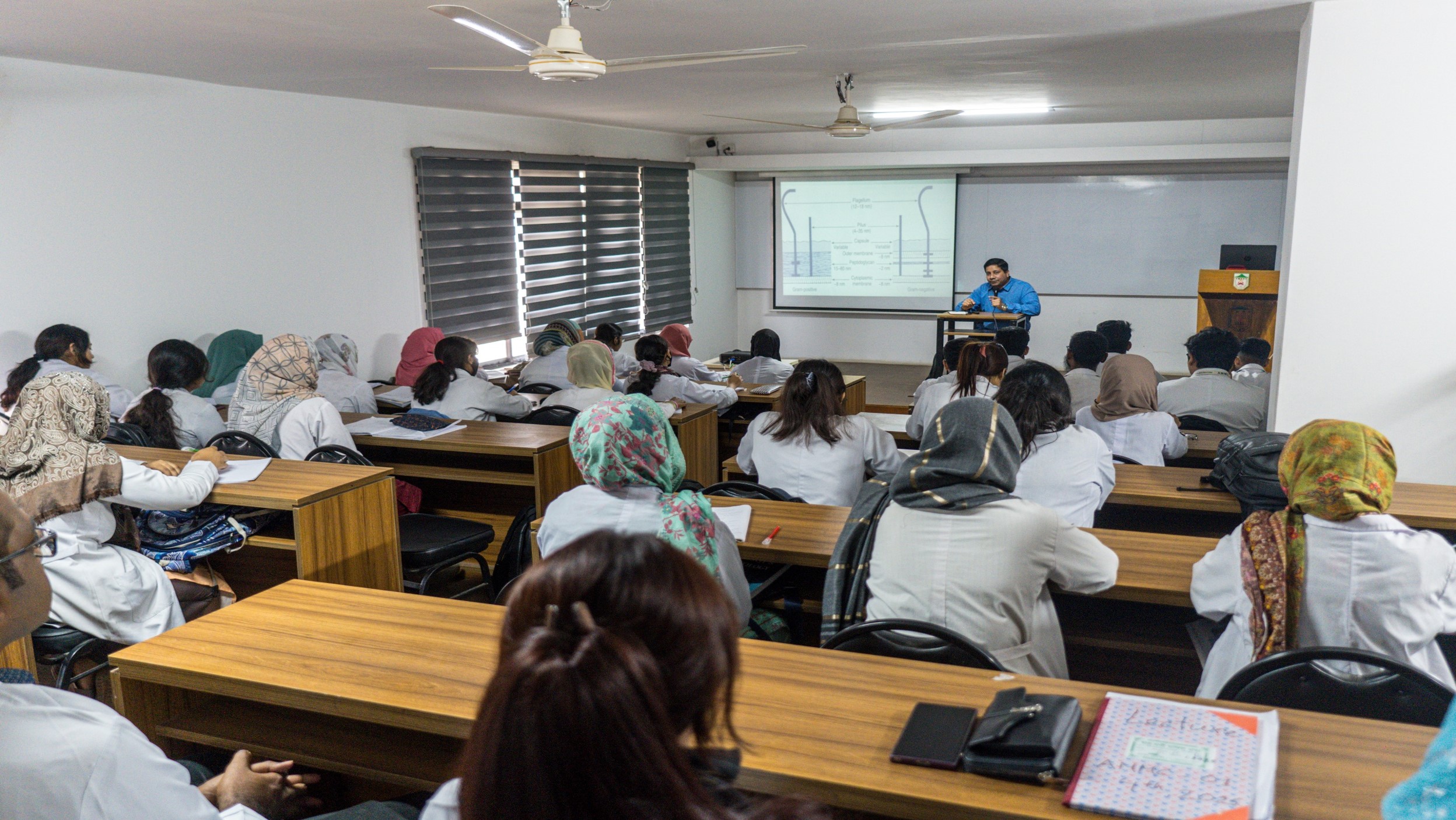 Bangladesh Medical College classroom
